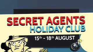 St John's Kids Secret Agent Holiday Club Promo Video 2022
