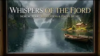 Deep Focus Music: Whispers of the Fjord | Ambient Relaxation | Nordic Decompression