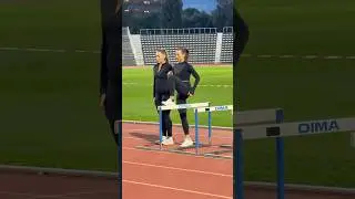 Как сделать тренировки увлекательными 👯&zwj;♀️ #легкаяатлетика #спорт #легкаяатлетика