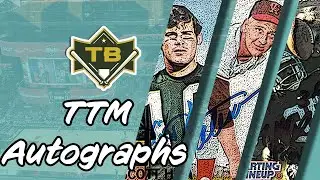 TTM Autograph Returns 353, 4 NFL & 4 MLB returns