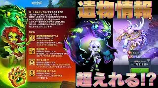 バーナHPスキン強化！ヒドラ戦は!? グリフ最終日でアイリス強化！ HERO WARS ALLIANCE ヒーローウォーズ アライアンス