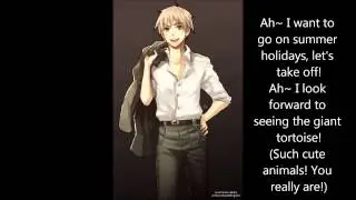 (APH) ~ England ~ Mawaru Chikyuu Rondo FULL English Lyrics