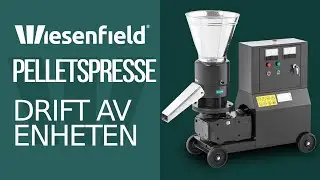 Pelletspresse Wiesenfield WIE-PM-2000 | Drift av enheten