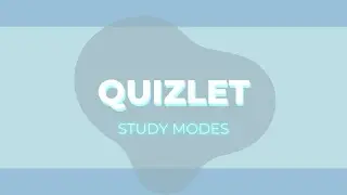 Quizlet study sets