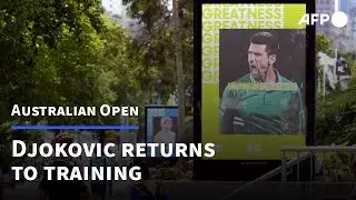 Djokovic says focused on Australian Open after overturning visa cancellation | AFP