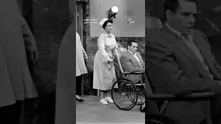 Ricky's got this, Lucy! 👶 #ilovelucy Now Streaming on #PlutoTV and Paramount+ #shorts