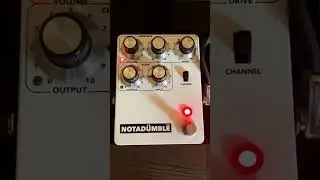 JHS Pedals NOTAD&Uuml;MBL&Euml; UMBOXING #jhspedals #guitar #notadumble
