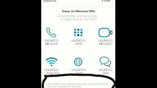 Convert Jio 4g Welcome Offer Back To Preview Offer 4GB Issue . Trick हिंदी