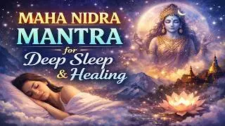MT Music | Deep Sleep Mantra | Maha Nidra Mantra for Deep Sleep & Healing | Stress Relief