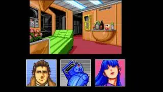 Sega CD - Snatcher (1994)