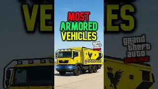 3 MOST ARMORED VEHICLES In GTA Online