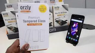 Orzly - Oneplus 5 Pro-Fit Tempered Glass: Application & Test