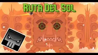 Ruta Del Sol | Easy Demon | Geometry Dash 2.2