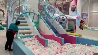 Playground Terbaru Di Summarecon Mall Bandung Ada wahana Bermain Air | Play & Learn