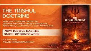 THE TRISHUL DOCTRINE FROM FEAR TO FREEDOM: An Article by PINAKI GANGOPADHYAY #dipuchandradas 📱