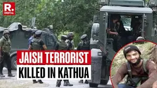 J&K: Jaish Terrorist Usman Eliminated In Billawar Encounter In Joint Operation By Army & CRPF