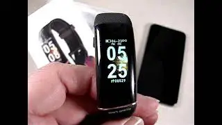 VitalStat Smart Bracelet demo at Pedometer Express