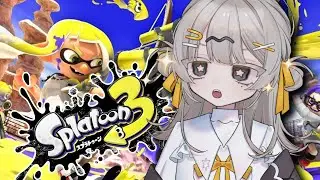 【Splatoon3】バンカラマッチいくぞ!!【雲丹間にう✶🌩】