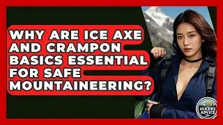 Why Are Ice Axe And Crampon Basics Essential For Safe Mountaineering? - The Hiker's Advice