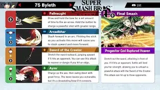 Super Smash Bros Ultimate Byleth Move List & Tips!