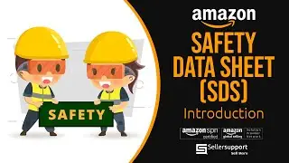 Intro to SDS (Safety Data Sheet) | Amazon | @SellersupportEducation