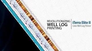 iTerra Elite II - Color Well Log Printer/Plotter