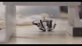 The world's smallest, power-autonomous bipedal robot