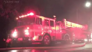 LAFD ENGINE 95 & TRUCK 95 | APRIL 2016