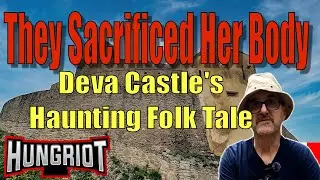 🇭🇺 The folk tale of Komuves Kelemen.   At Deva Castle he  sacrificed his wife