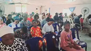 Akpenwuan Sylvanus is live SUNDAY SERVICE
