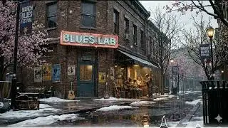March | The Awakening - Hopeful Deep Blues Instrumental (Official Audio)