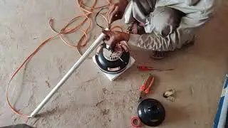 AC  DC fan Connection Fan Review In Urdu Hindi \ How to install new fan fitting