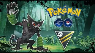 🐉 Zarude in Ultra League - Pokemon Go Battle League - Season 11 - #Shorts