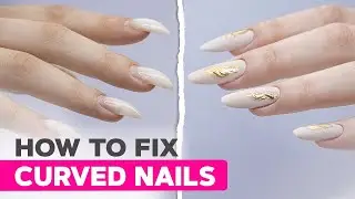 DON'T RUIN Your Nails! | Fixing Curved Nails with Dual Forms