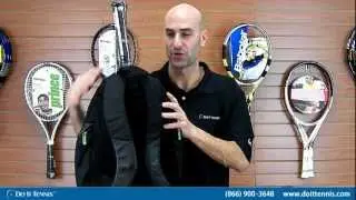 Prince Carbon Black Tennis Backpack
