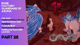 RUNE FACTORY GUARDIANS OF AZUMA ONI ISLAND KAI THE UNDERWORLD GOD LORD URA GAMEPLAY PART 28