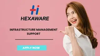 Hexaware Hiring 2023 | Infrastructure Management Support-Trainee | Apply Now