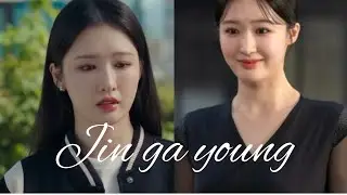 Jin ga young | Mix hindi song | Sun saathiya | My demon