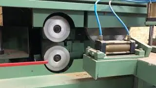 Tenoner Tenoning machine Vertongen P04
