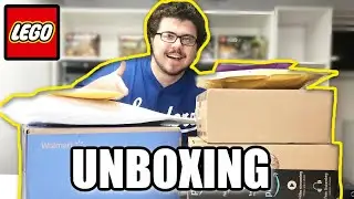 HUGE LEGO Mystery Package Unboxing! 3-25-21 | (LEGO Haul)