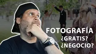 Fotografía ¿Hobby o Profesión? | Vivir de tu pasión