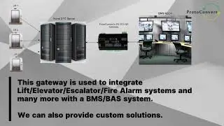 ProtoConvert's  OPC DA(Client) - BACnet IP Gateway