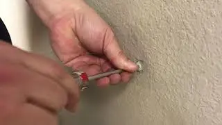 Anti-Tip Strap Installation