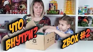 ЧТО ВНУТРИ? РАСПАКУЕМ КОРОБКУ ИЗ АМЕРИКИ ZBOX #2