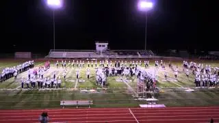 Troy Colt Marching Band, MSBOA Festival, 10/8/2014