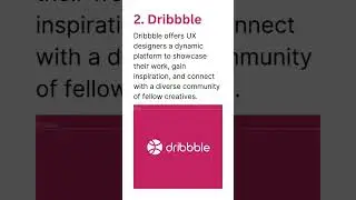 Free websites to create UX UI Portfolio #portfolio