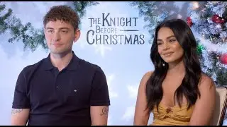 Interview - Vanessa Hudgens, Josh Whitehouse - The Knight Before Christmas