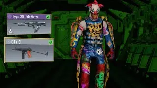 *USING *FREE* TYPE 25 - MEDIATOR AND OTs 9 IN SOLO VS SQUADS FULL GAMEPLAY*