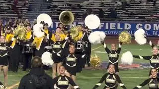 Commack Marching band 22-23