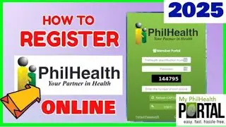 Paano mag Register sa Philhealth Online Registration 2025 | Step by Step Tutorial | Toto Fred